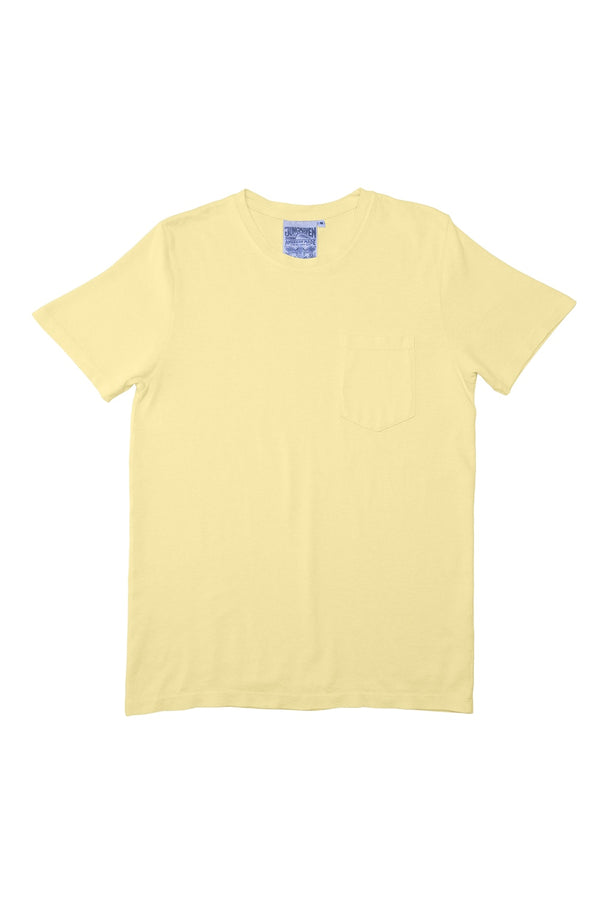 Baja Pocket Tee - Sale Colors | Jungmaven Hemp Clothing & Accessories / Color: Shortbread