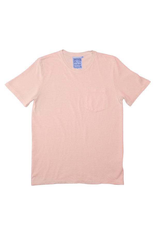 Baja Pocket Tee - Sale Colors | Jungmaven Hemp Clothing & Accessories / Color: Whispering Peach