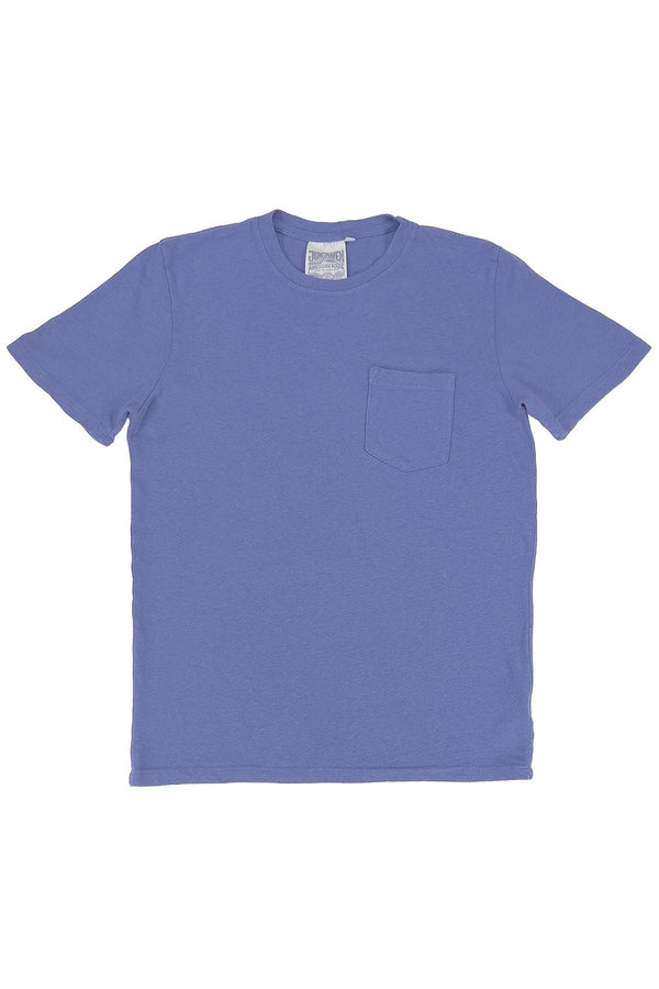 Baja Pocket Tee - Sale Colors | Jungmaven Hemp Clothing & Accessories / Color: Wisteria