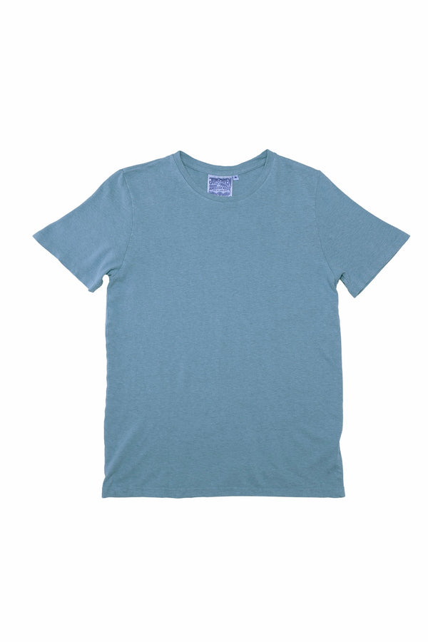Baja Tee - Sale Colors | Jungmaven Hemp Clothing & Accessories / Color: Blue Heaven