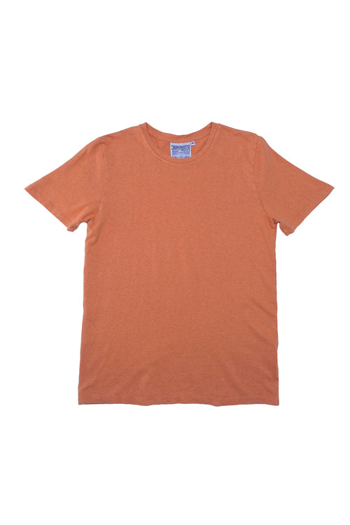 Baja Tee - Sale Colors | Jungmaven Hemp Clothing & Accessories / Color: Burnt Orange