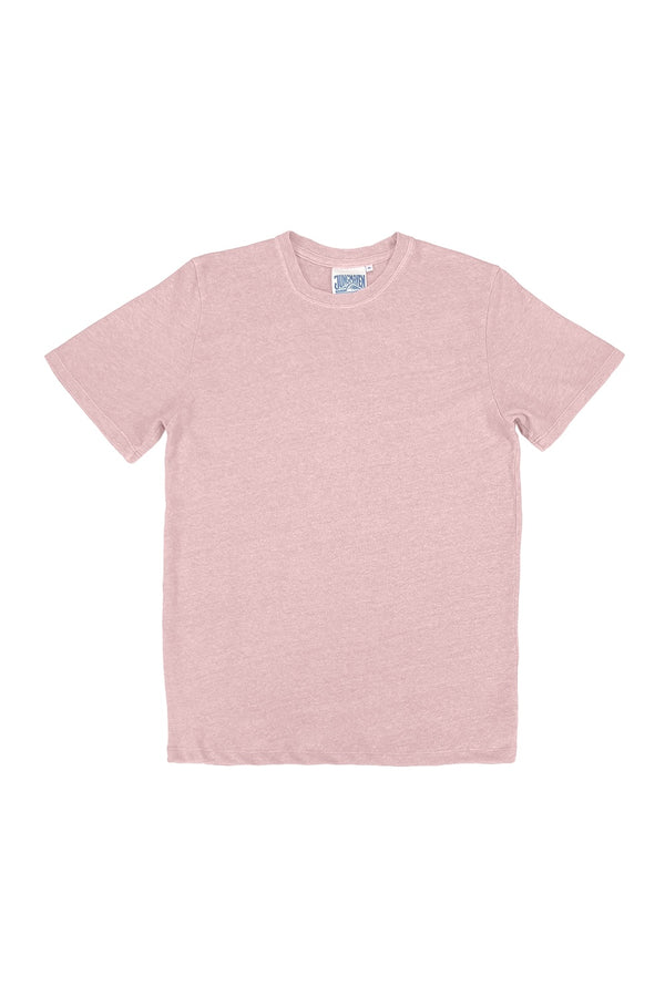 Heathered Baja Tee | Jungmaven Hemp Clothing & Accessories / Color: Rose Water
