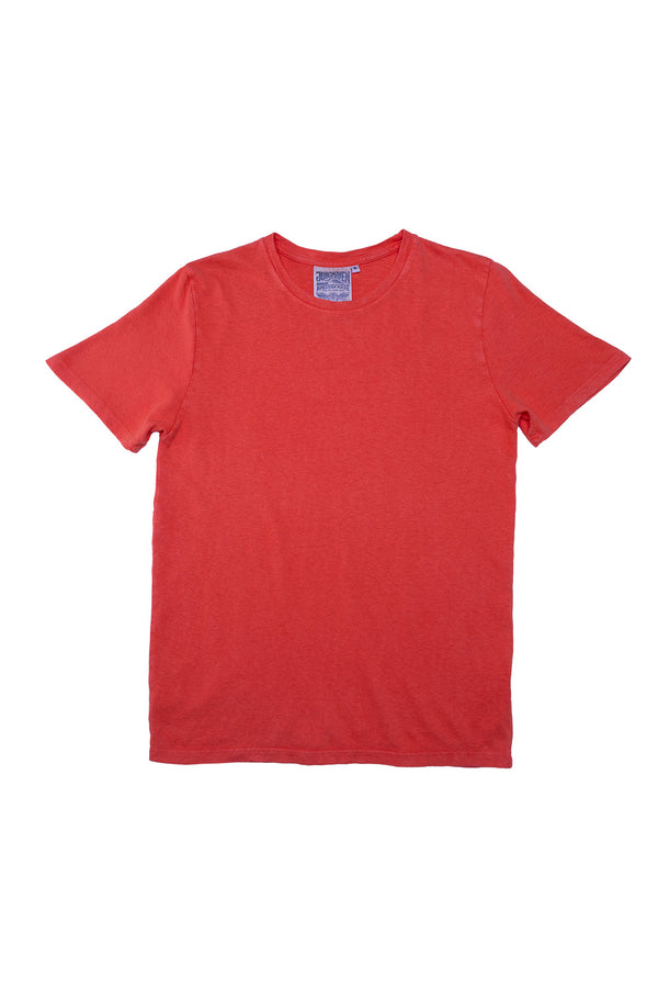 Baja Tee - Sale Colors | Jungmaven Hemp Clothing & Accessories / Color: Poppy Red