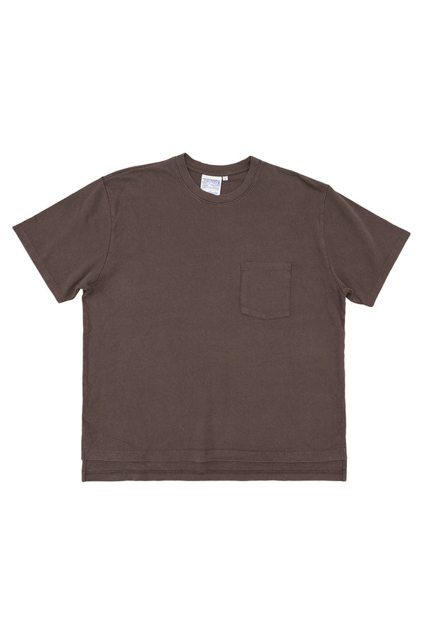 Big Tee | Jungmaven Hemp Clothing & Accessories / Color: Coffee Bean