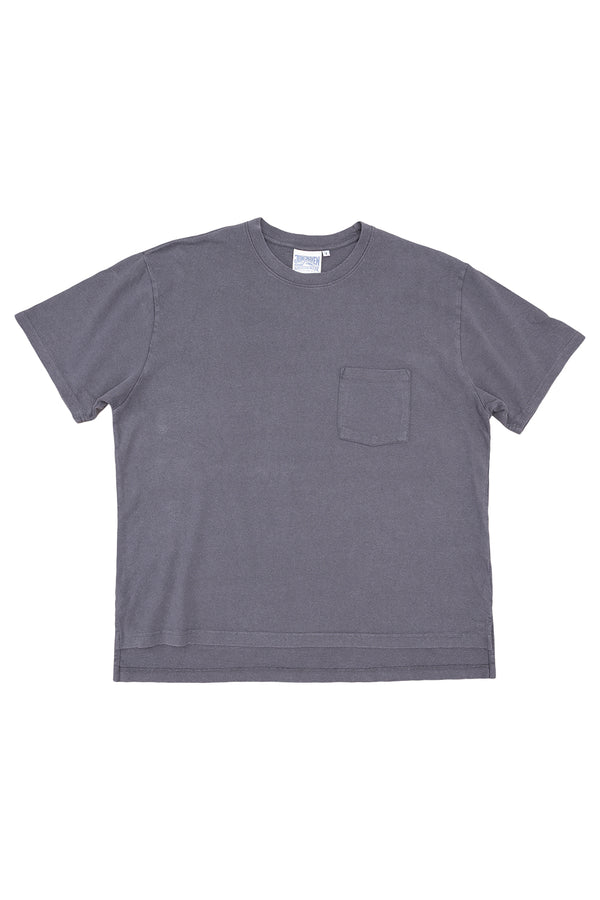 Big Tee | Jungmaven Hemp Clothing & Accessories / Color: Diesel Gray