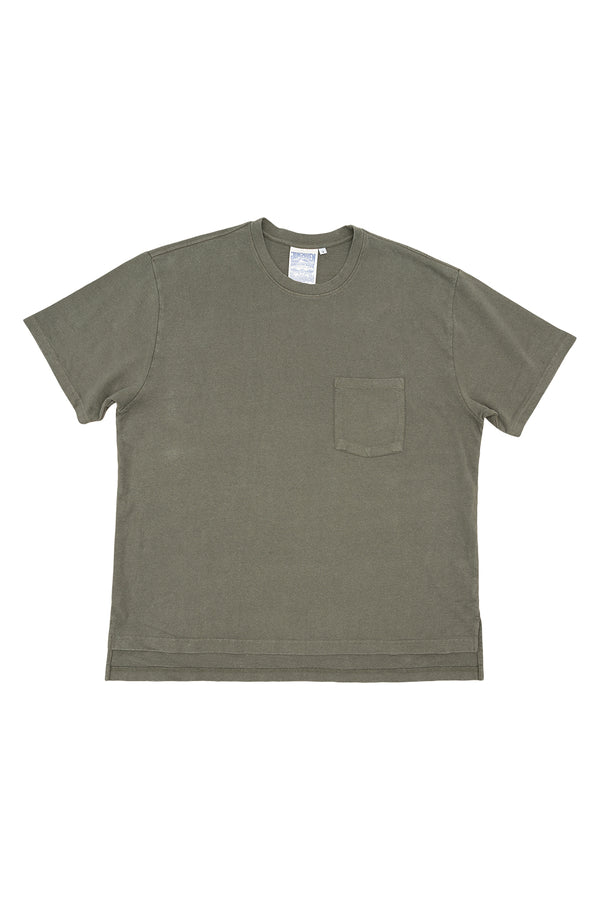 Big Tee | Jungmaven Hemp Clothing & Accessories / Color: Olive Green