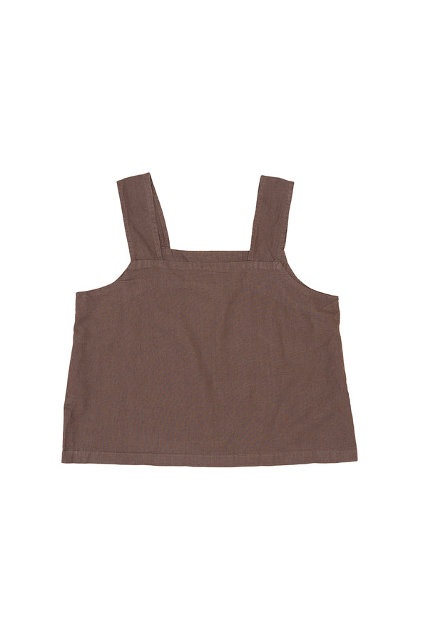 Bisbee Tank | Jungmaven Hemp Clothing & Accessories / Color: Coffee Bean