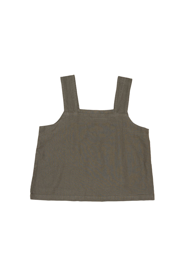 Bisbee Tank | Jungmaven Hemp Clothing & Accessories / Color: Olive Green
