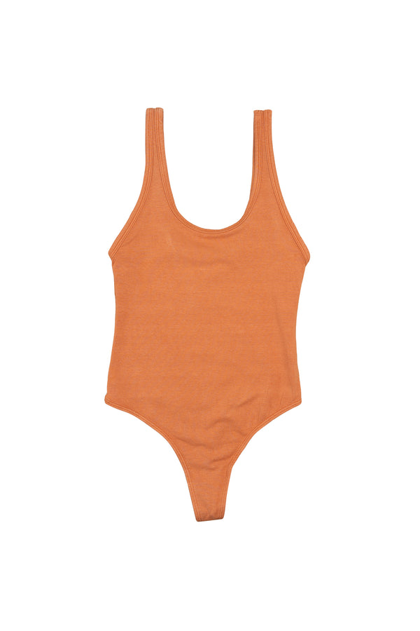 Bodysuit | Jungmaven Hemp Clothing & Accessories / Color: Pumpkin Spice