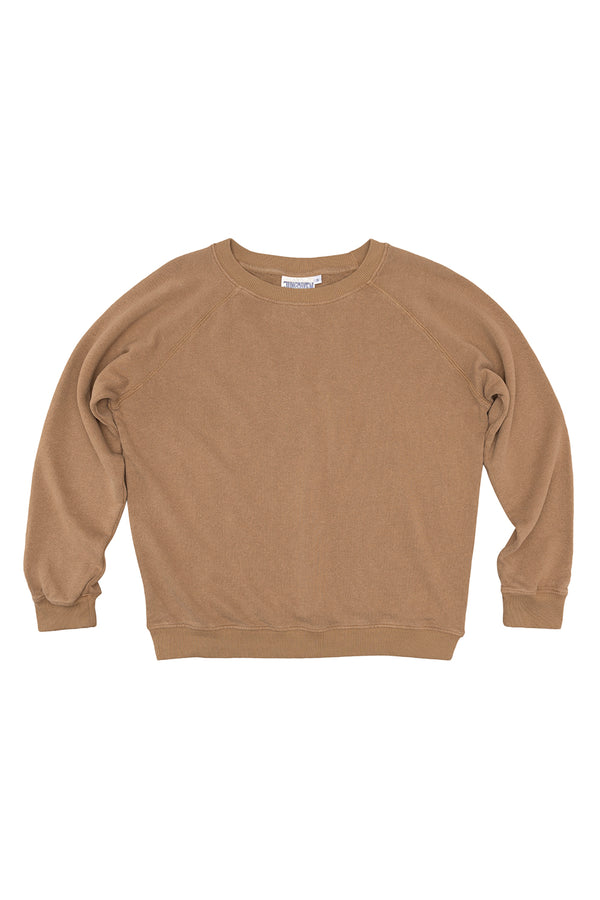 Bonfire Raglan Sweatshirt | Jungmaven Hemp Clothing & Accessories / Color: Coyote