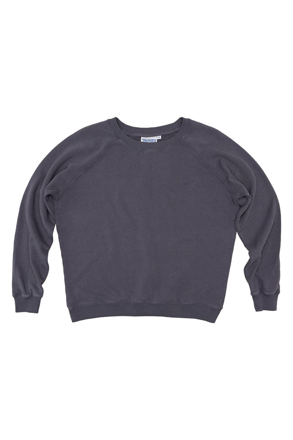 Bonfire Raglan Sweatshirt | Jungmaven Hemp Clothing & Accessories / Color: Diesel Gray