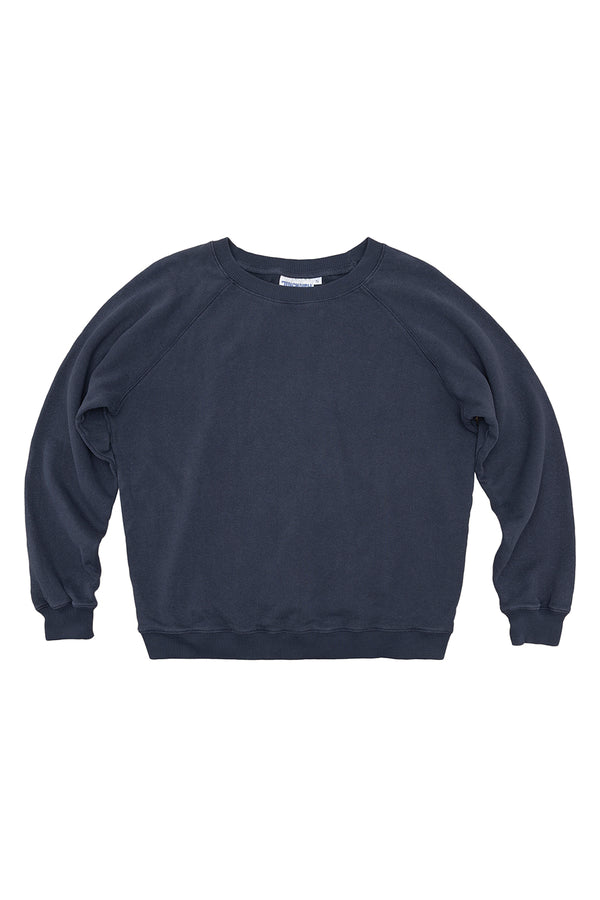 Bonfire Raglan Sweatshirt | Jungmaven Hemp Clothing & Accessories / Color: Navy