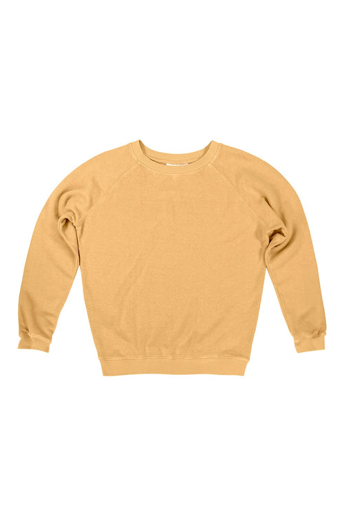 Bonfire Raglan Sweatshirt - Sale Colors | Jungmaven Hemp Clothing & Accessories / Color: Oat Milk