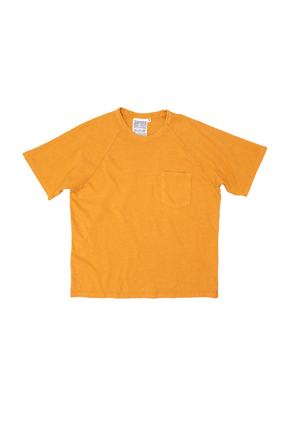 Boulder Raglan Pocket Tee | Jungmaven Hemp Clothing & Accessories / Color: Copper Row