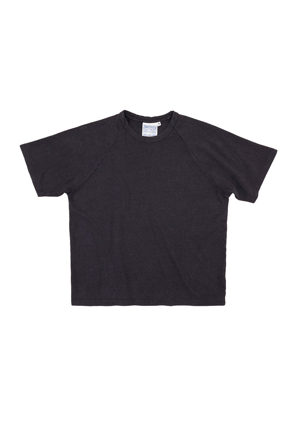 Boulder Raglan Tee | Jungmaven Hemp Clothing & Accessories / Color: Black