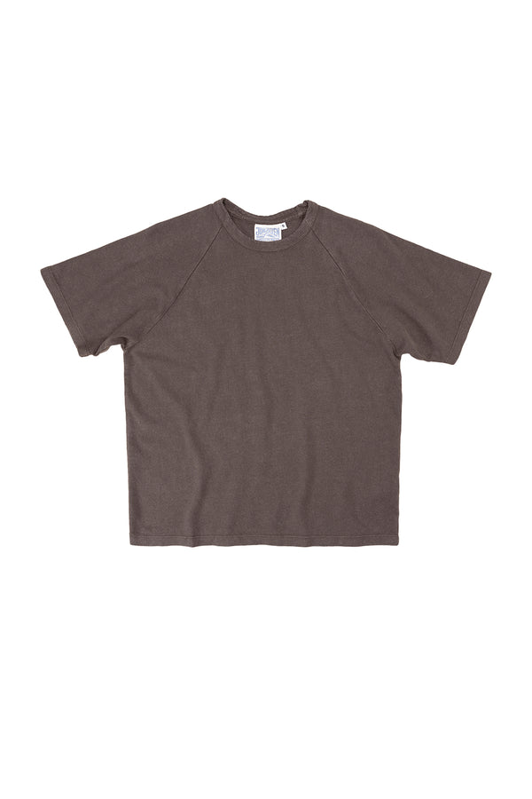 Boulder Raglan Tee | Jungmaven Hemp Clothing & Accessories / Color: Coffee Bean