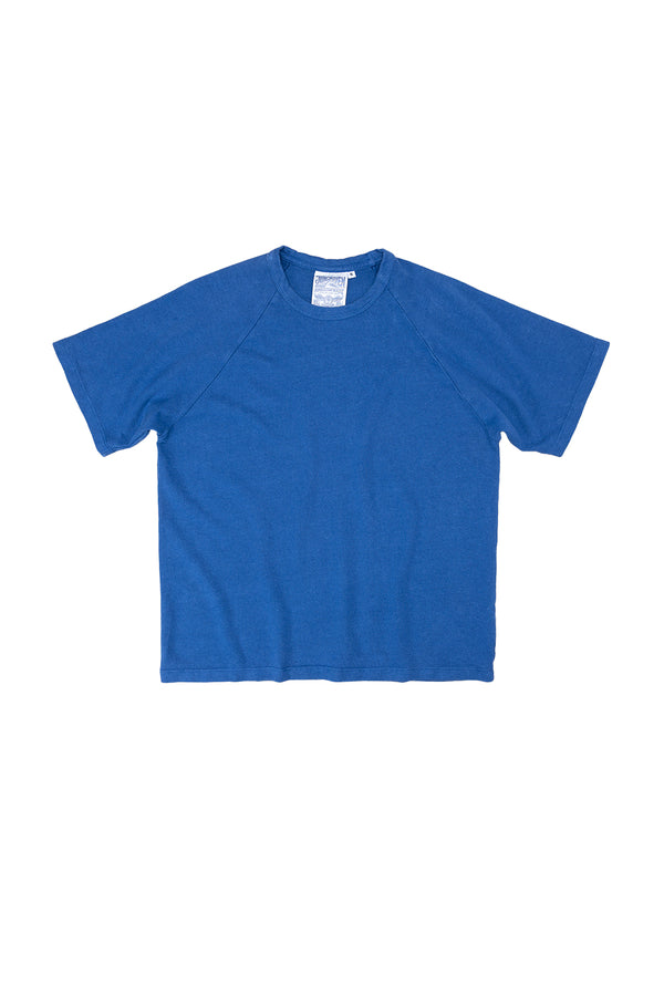 Boulder Raglan Tee | Jungmaven Hemp Clothing & Accessories / Color: Deep Indigo