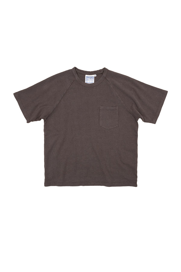 Boulder Raglan Pocket Tee | Jungmaven Hemp Clothing & Accessories / Color: Coffee Bean