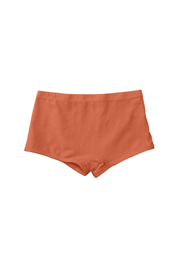 Boy Short - Sale Colors | Jungmaven Hemp Clothing & Accessories / Color: Burnt Orange