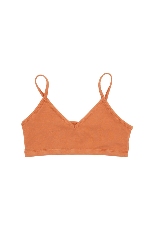 Bralette | Jungmaven Hemp Clothing & Accessories / Color: Pumpkin Spice