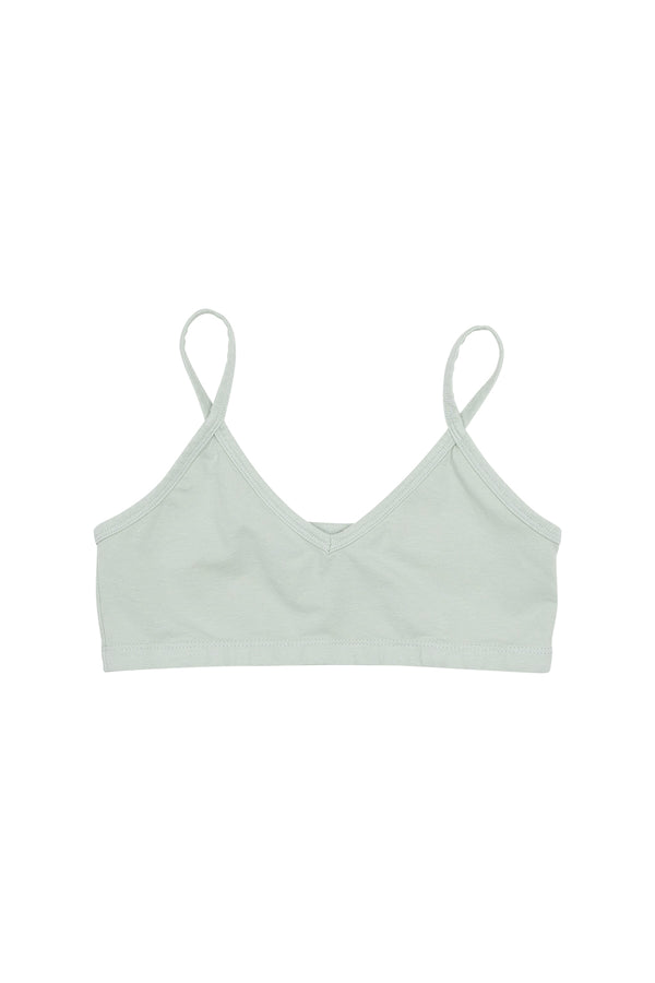 Bralette | Jungmaven Hemp Clothing & Accessories / Color: Stormy Green