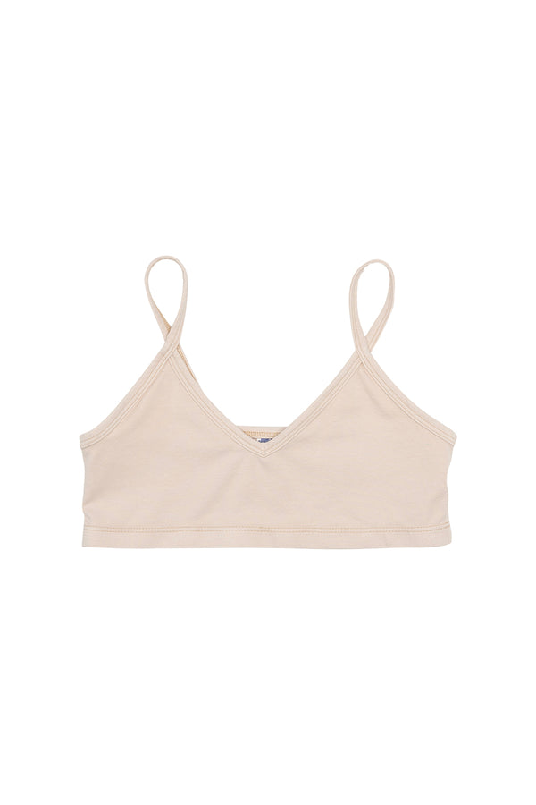 Bralette | Jungmaven Hemp Clothing & Accessories / Color: Stucco Beige