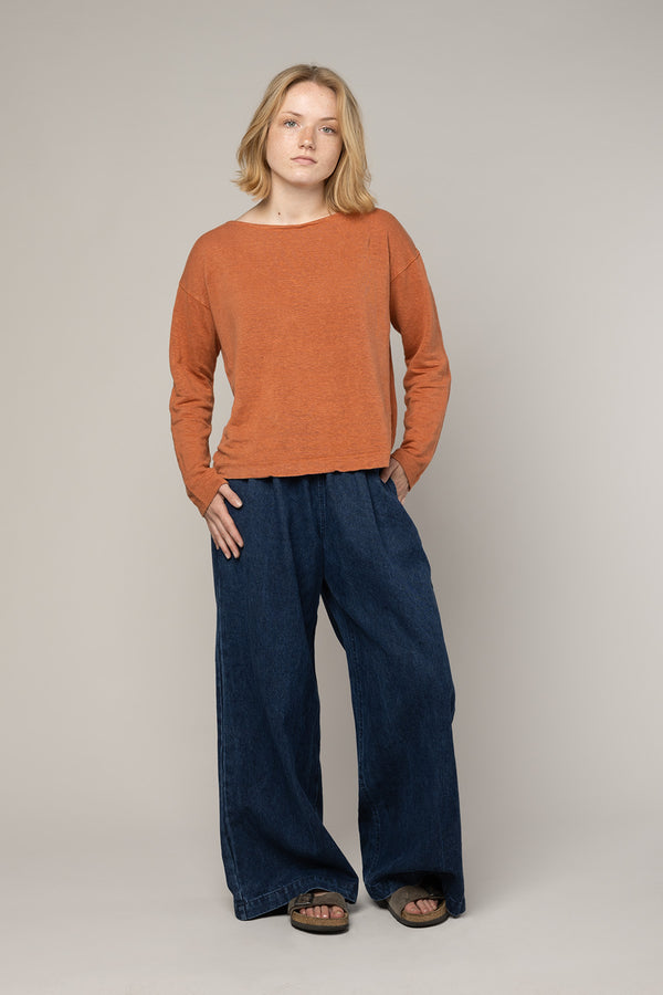 Breton Long Sleeve Tee | Jungmaven Hemp Clothing & Accessories / Color: