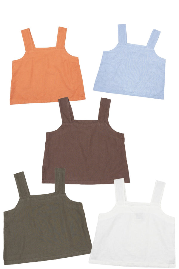 Bisbee Tank | Jungmaven Hemp Clothing & Accessories / Color: