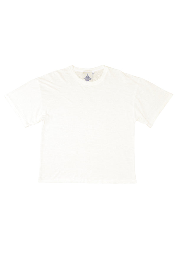 Buckeye 100% Everyday Hemp Tee | Jungmaven Hemp Clothing & Accessories / Color: Washed White