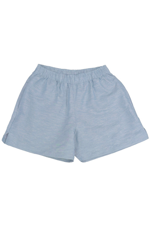 Cabana Short | Jungmaven Hemp Clothing & Accessories / Color: Steel Blue