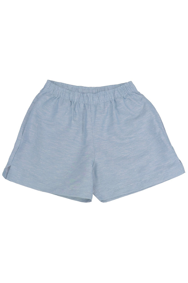 Cabana Short | Jungmaven Hemp Clothing & Accessories / Color: Steel Blue