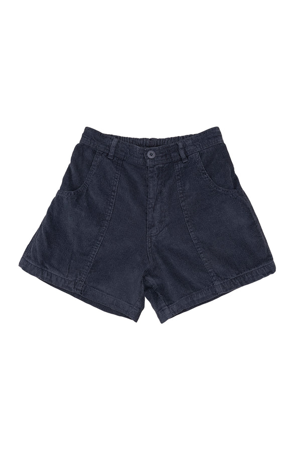Cabuya Cord Short | Jungmaven Hemp Clothing & Accessories / Color: Navy