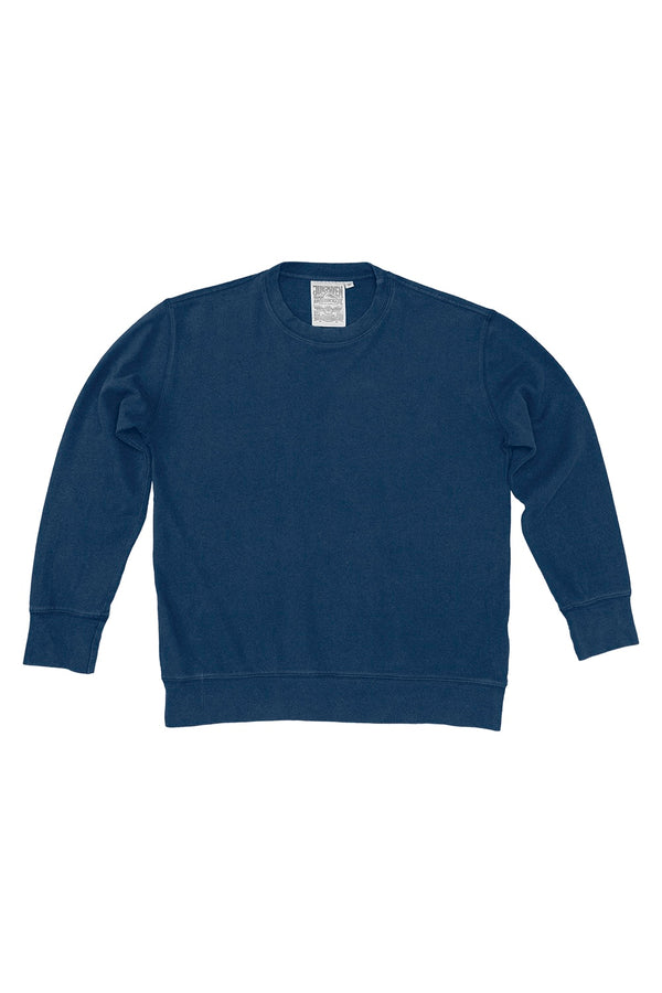 California Pullover | Jungmaven Hemp Clothing & Accessories / Color:  Deep Indigo 