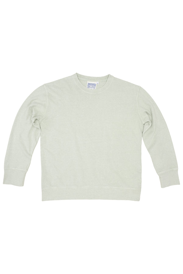 California Pullover | Jungmaven Hemp Clothing & Accessories / Color:  Stormy Green
