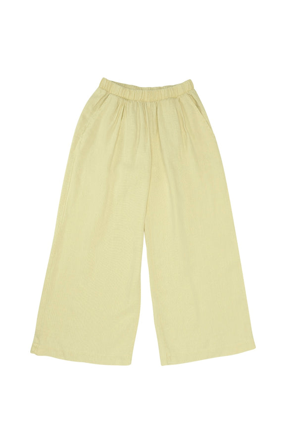 Cambria Pant | Jungmaven Hemp Clothing & Accessories / Color: Sunbleached Yellow