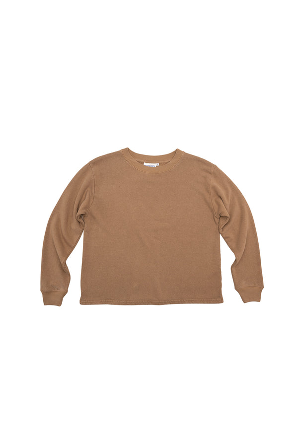 Campfire Fleece Sweatshirt | Jungmaven Hemp Clothing & Accessories / Color: Coyote