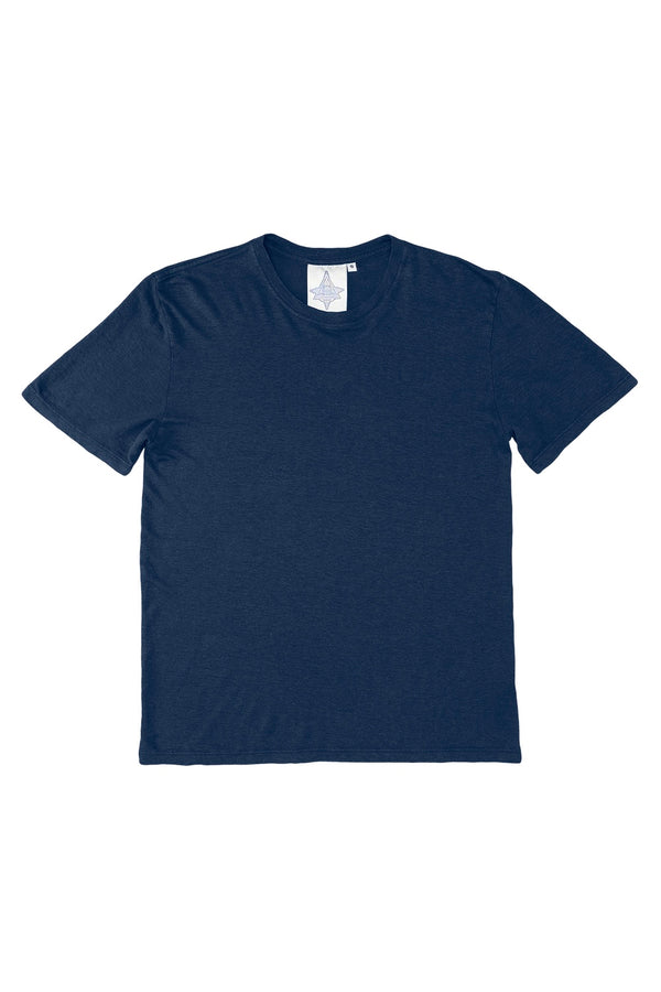 Canyon 100% Everyday Hemp Tee | Jungmaven Hemp Clothing & Accessories / Color: Deep Indigo