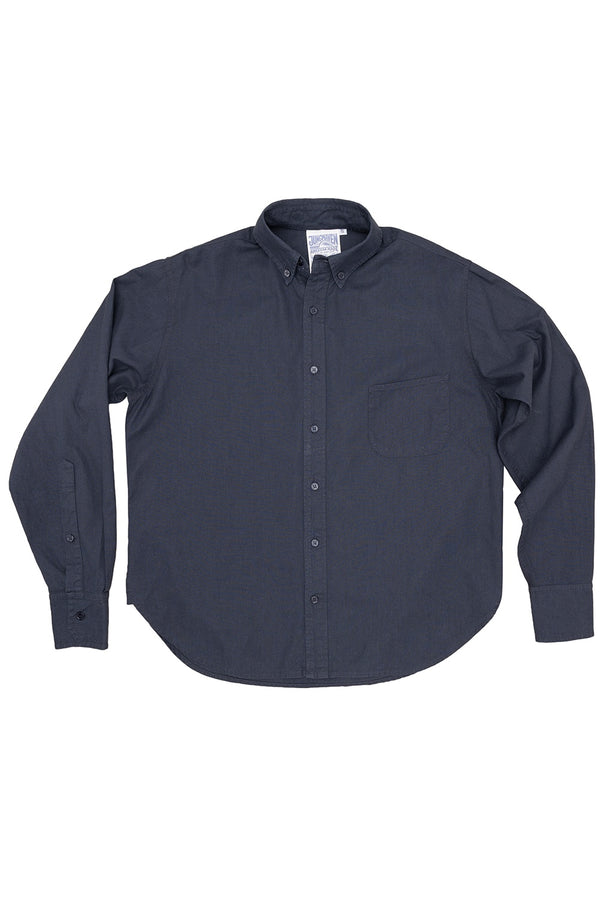 Catalina Button Down Shirt | Jungmaven Hemp Clothing & Accessories / Color: Navy