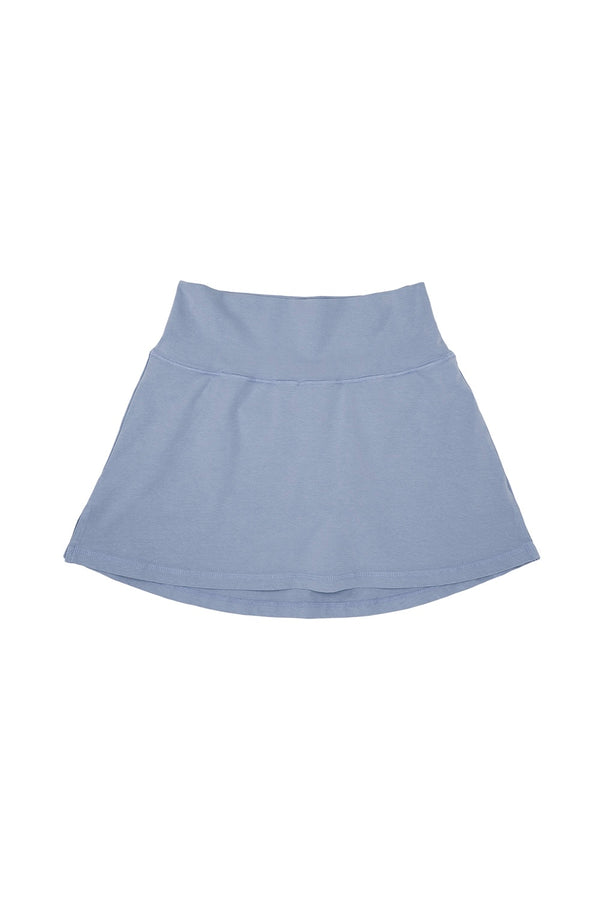 Court Skort | Jungmaven Hemp Clothing & Accessories / Color: Rain Washed