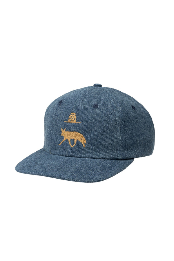 Coyote Denim Cap | Jungmaven Hemp Clothing & Accessories / Color: Vintage