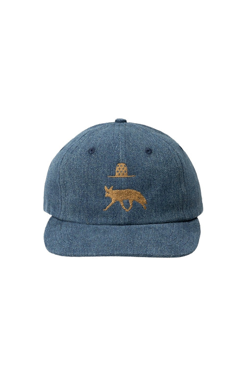 Coyote Denim Cap