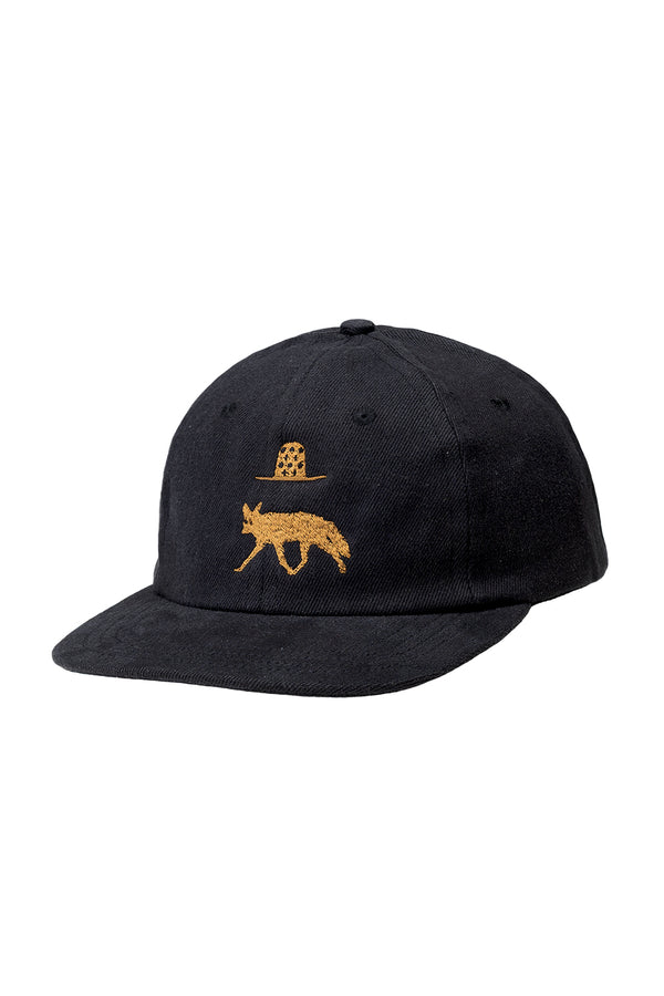 Twill Coyote Cap | Jungmaven Hemp Clothing & Accessories / Color: Black