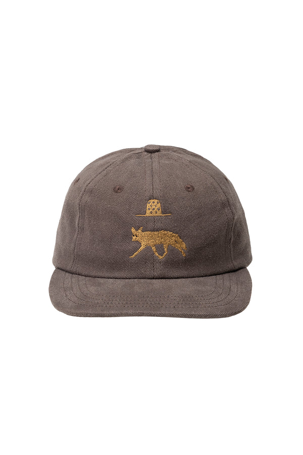 Coyote Twill Cap | Jungmaven Hemp Clothing & Accessories / Color: