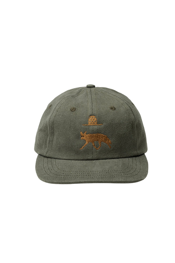 Coyote Twill Cap | Jungmaven Hemp Clothing & Accessories / Color: