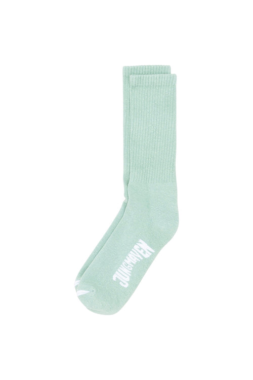 Hemp Crew Socks | Jungmaven Hemp Clothing & Accessories / Color: Aloe Green