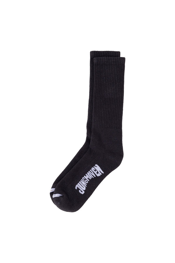 Hemp Crew Socks | Jungmaven Hemp Clothing & Accessories / Color: Black