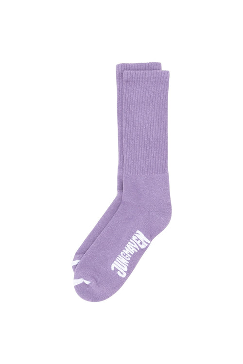 Hemp Crew Socks | Jungmaven Hemp Clothing & Accessories / Color: Lavendar Haze