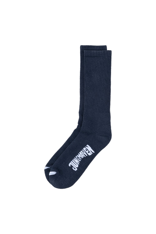 Hemp Crew Socks | Jungmaven Hemp Clothing & Accessories / Color: Navy