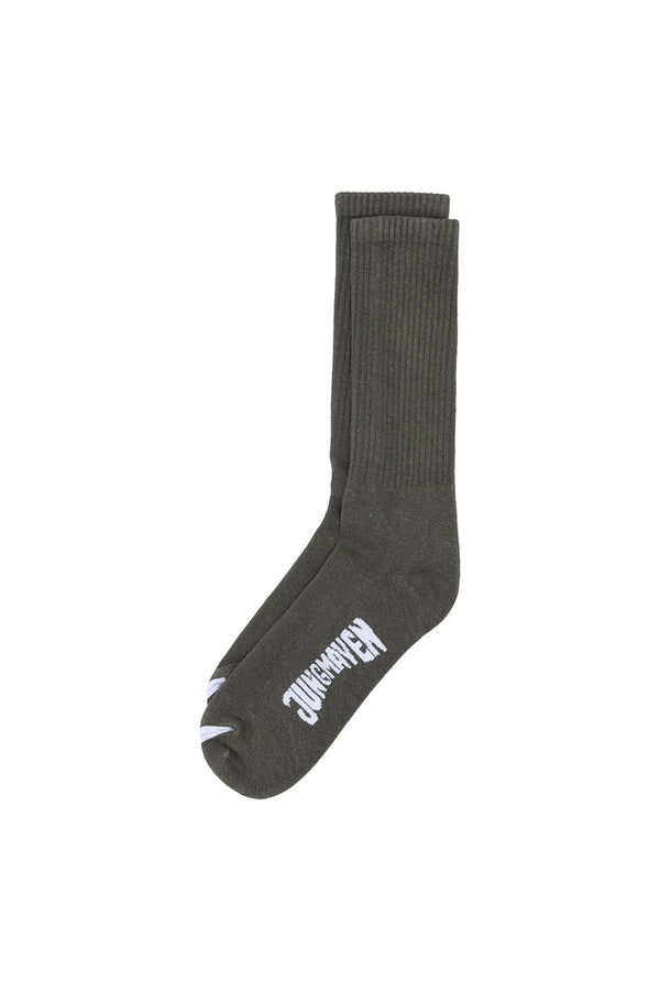 Hemp Crew Socks | Jungmaven Hemp Clothing & Accessories / Color: Olive Green