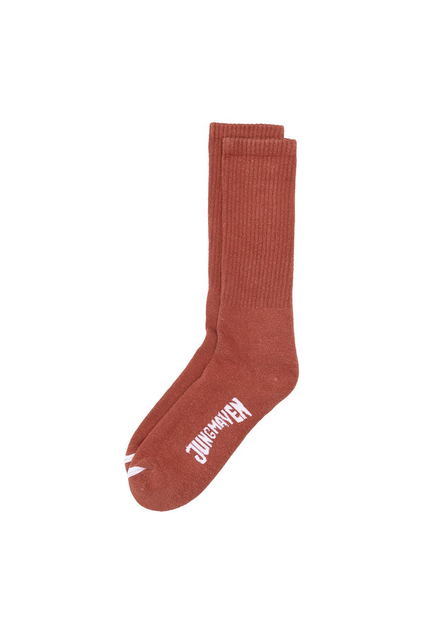 Hemp Crew Socks | Jungmaven Hemp Clothing & Accessories / Color: Sunbaked Clay